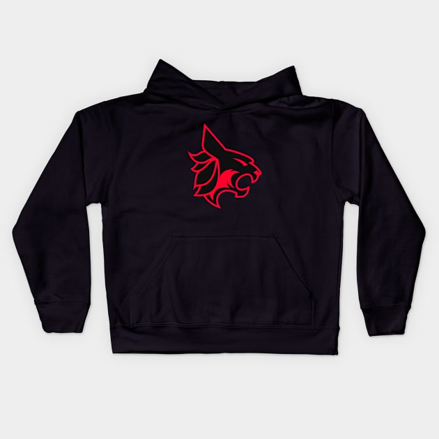 Black Panther Kids Hoodie by Johnitees